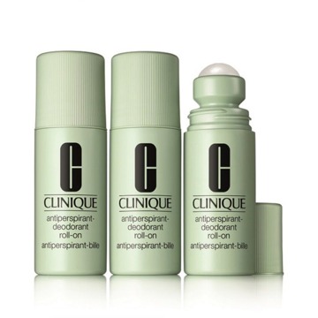 Clinique Deodorant Clinique Antiperspirant Deo Roll On Trio 3 x 75 ml