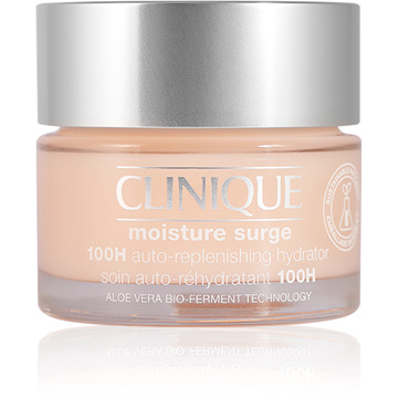 Clinique Moisture Surge 100H Auto-Replenishing Hydrator vochtinbrengende crème gezicht Vrouwen Gel 30 ml