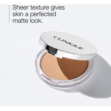 Clinique Stay Matte Sheer Powder - 03 Stay Beige