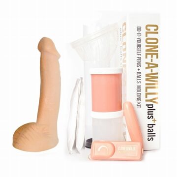 Clone A Willy Kit Dildo - Including Balls