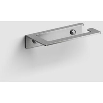 Clou Toiletrolhouder Clou Fold 3 x 14,7 cm Geborsteld RVS Clou