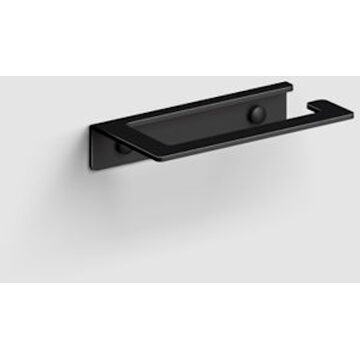 Clou Toiletrolhouder Clou Fold 3 x 14,7 cm Mat Zwart Clou