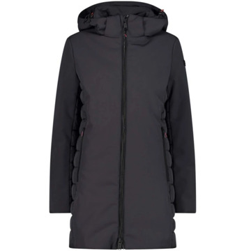 CMP Ritssluiting Capuchon Anorak CMP , Black , Dames - 3XS