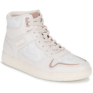 Coach Hoge Sneakers Coach HI TOP" Beige - 36,37,38,39