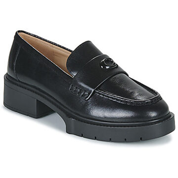 Coach Mocassins Coach LEAH LOAFER" Zwart - 36,38,40,41 1/2,36 1/2