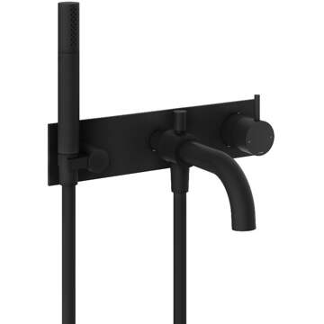 Cobber Afbouwdeel Bad Mengkraan Zwart Mat CB026