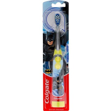 Colgate Elektrische Tandenborstel Colgate Kids Batman Battery Tandborstel 1 st