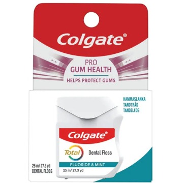 Colgate Mondverzorging Colgate Total Pro Gum Health Floss Mint 25 m 1 st