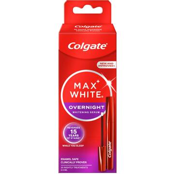 Colgate Tand Whitening Colgate Max White Overnight Tandenbleekpen 2,5 ml