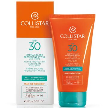 Collistar Active Protection Sun Cream Face Body Zonnecrème SPF30 - 150 ml