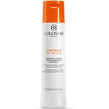 Collistar Zon Hair Aftersun Rebalancing Cream Shampoo - 200 ml - Aftersun