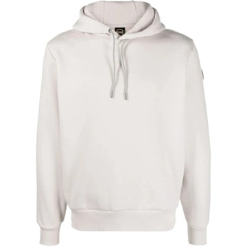 Colmar Hoodloze Sweatshirt Katoen Polyester Samenstelling Colmar , White , Heren - 2Xl,Xl,L,M,S,3Xl