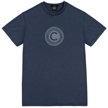 Colmar T-Shirt - Klassiek Model Colmar , Blue , Heren - 2Xl,Xl,L