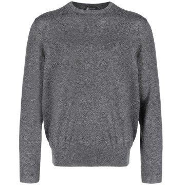 Colombo Round-neck Knitwear Colombo , Gray , Heren - 4XL