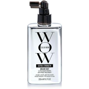 Color WoW Extra Strength Dream Coat Ultra Moisturizing Anti Frizz Treatment Home and Away Duo