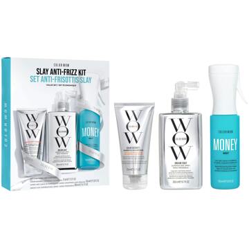 Color WoW Geschenkset Color WoW Slay Anti Frizz Kit Gift Set 150 ml + 200 ml + 75 ml