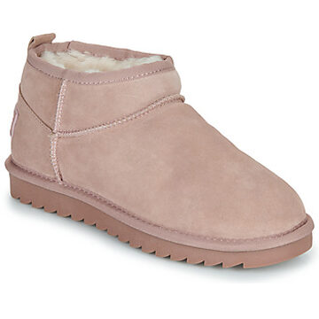 Colors of California Laarzen Colors of California SHORT SHEEPSKIN BOOT" Roze - 36,37,38,39