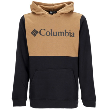 Columbia Colorblock Hoodie Zwart/delta Columbia , Multicolor , Heren - Xl,L,M