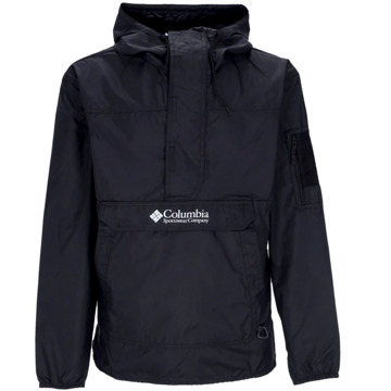 Columbia Outdoorjas Challenger Windbreaker Heren - Black - Maat S