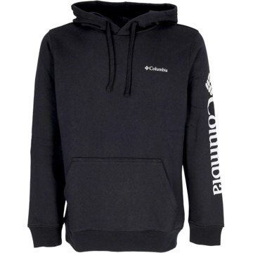 Columbia Zwarte Trek Hoodie met zonbescherming Columbia , Black , Heren - Xl,L,S