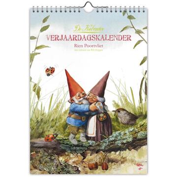 Comello De kabouter verjaardagskalender A4