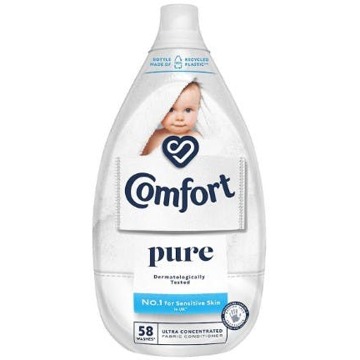 Comfort Wasverzachter Comfort Pure Stofconditioner 870 ml