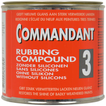 Commandant C35 Rubbing Compound nr3 500 gr