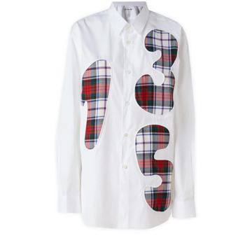 Comme Des Garçons Dagelijks t-Shirt Comme des Garçons , White , Heren - L,M,S