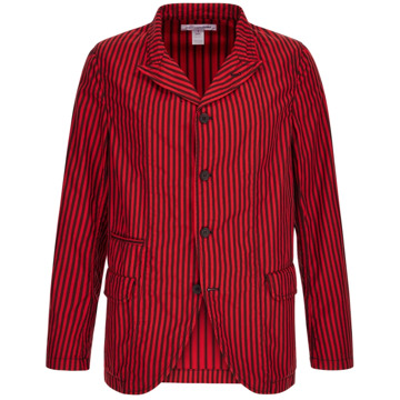 Comme Des Garçons Jassen Vesten Comme des Garçons , Red , Heren - M