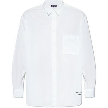 Comme Des Garçons Oversized shirt Comme des Garçons , White , Heren - L,M,S