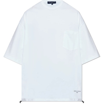 Comme Des Garçons Oversized T-shirt Comme des Garçons , White , Heren - S