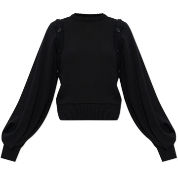 Comme Des Garçons Wollen trui Comme des Garçons , Black , Dames - M,S