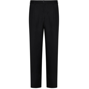 Comme Des Garçons Zwarte Broek Stijlvolle Herenmode Comme des Garçons , Black , Heren - L