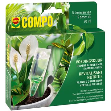 Compo herstelkuur kamerplanten - 5 x 30ml