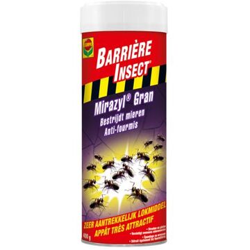 Compo Mierenbestrijding Barrière Insect Mirazyl Gran 400g