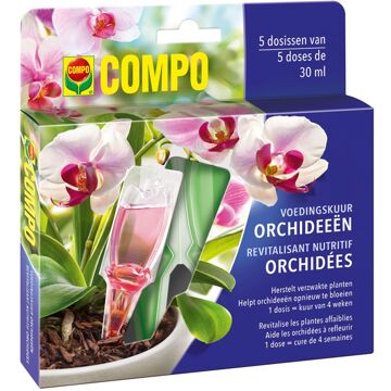 Compo Orchideeën voeding en herstelkuur - 5 x 30 ml