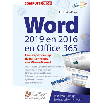 Computergids Word 2019, 2016 en Office 365