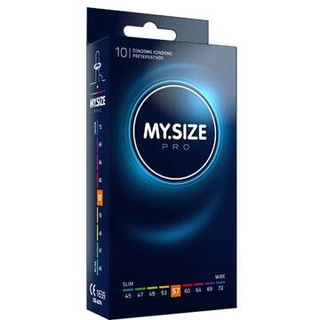 condooms - 10 stuks (maat 57)