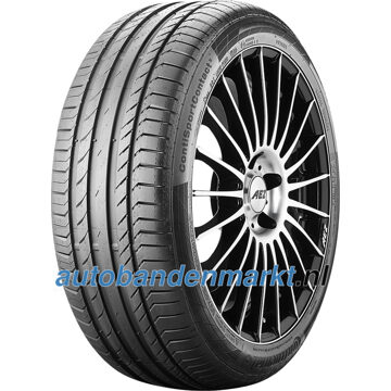 Continental car-tyres Continental ContiSportContact 5 ( 255/50 R21 109Y XL *, Conti Seal, ContiSilent, met velgrandbescherming )