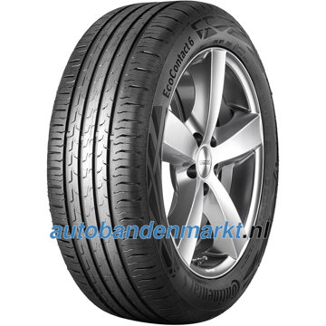 Continental car-tyres Continental EcoContact 6 ( 225/55 R17 101Y XL EVc, I*, met velgrandbescherming )