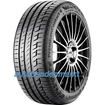 Continental car-tyres Continental PremiumContact 6 ( 295/45 R20 114W XL EVc, met velgrandbescherming )