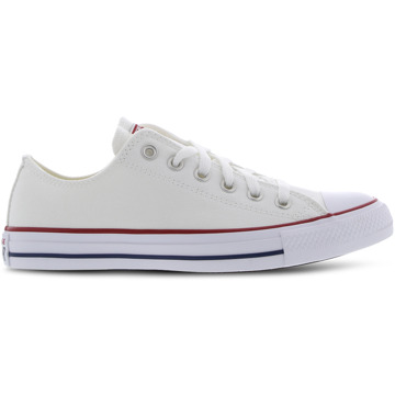 Converse Chuck Taylor All Star OX wit/rood - 45