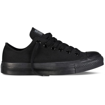Converse Chuck Taylor All Star Sneakers Laag Unisex - Black Monochrome - Maat 37.5
