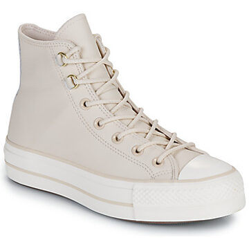 Converse Hoge Sneakers Converse CHUCK TAYLOR ALL STAR LIFT" Beige - 36,37,38,41,35,37 1/2,36 1/2,39 1/2