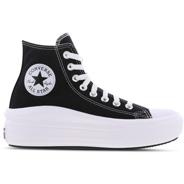 Converse Hoge Sneakers Converse Chuck Taylor All Star Move Canvas Color Hi" Zwart - 36,37,38,39,40,41,35,41 1/2,36 1/2,39 1/2