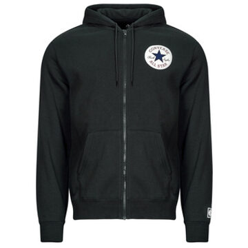 Converse Sweater Converse CHUCK FLEECE STANDARD FIT" Zwart - S, M, L, XL, XS