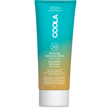 Coola Zonnebrandcrème Coola Hydrating Sunscreen Lotion Pina Colada SPF30 148 ml