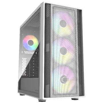 Cooler Master MasterBox 600 wit