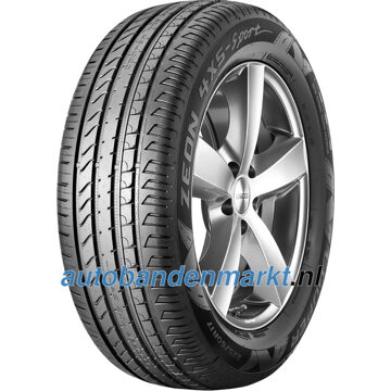 Cooper car-tyres Cooper Zeon 4XS Sport ( 235/60 R18 103V velgrandbescherming )