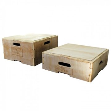 Core-Power Houten Plyo Box